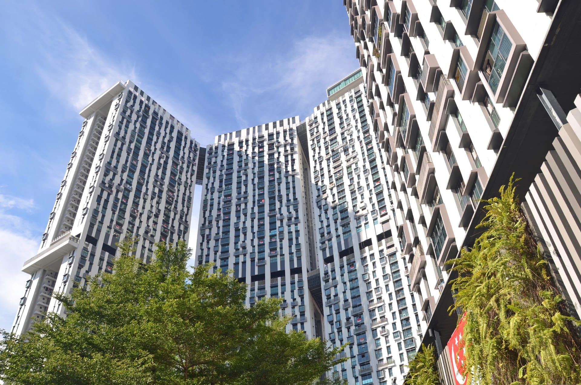 The Pinnacle@Duxton — iconic Singapore HDB development representing the peak of public housing