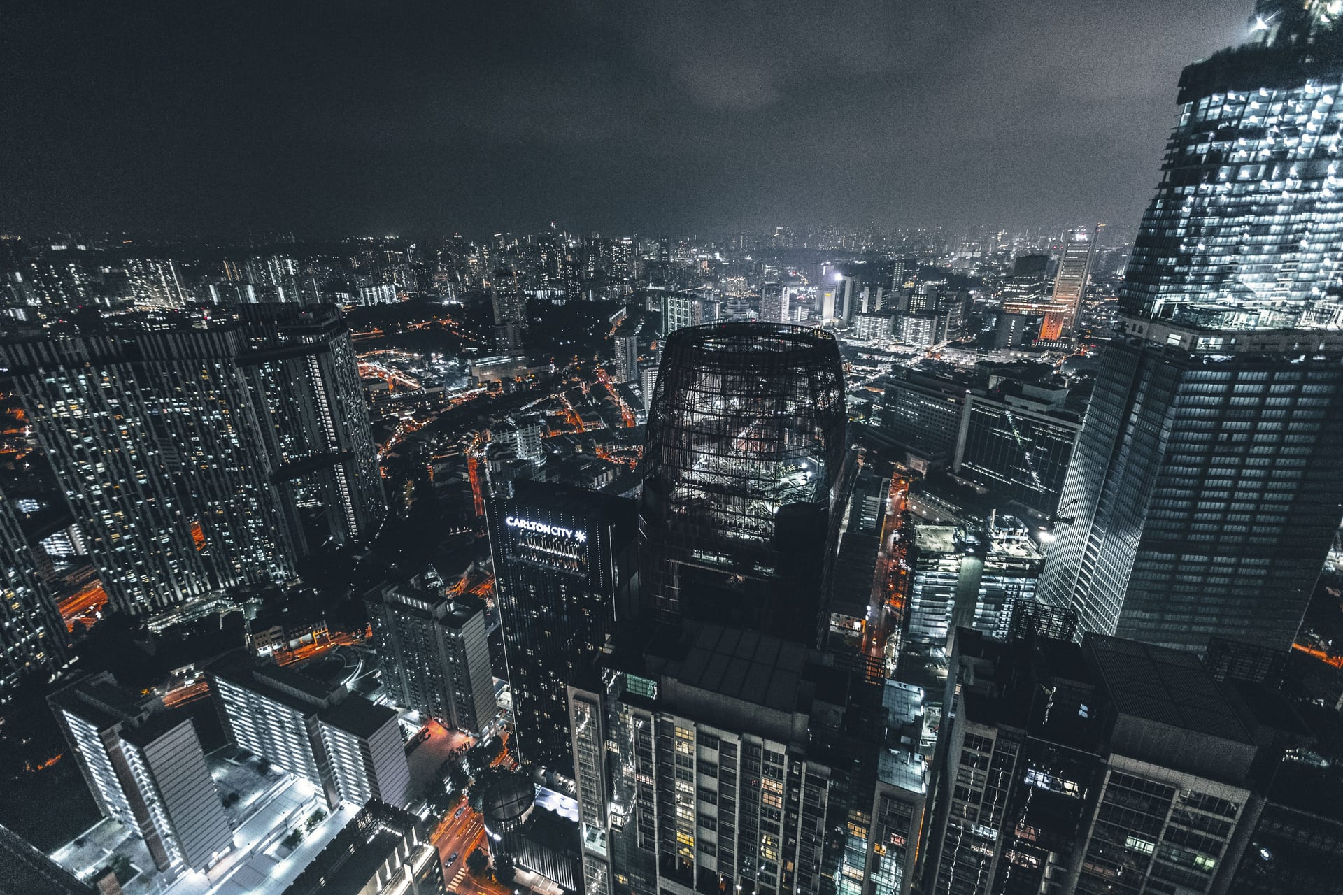 Modern Singapore high-rise residential architecture representing asset progression