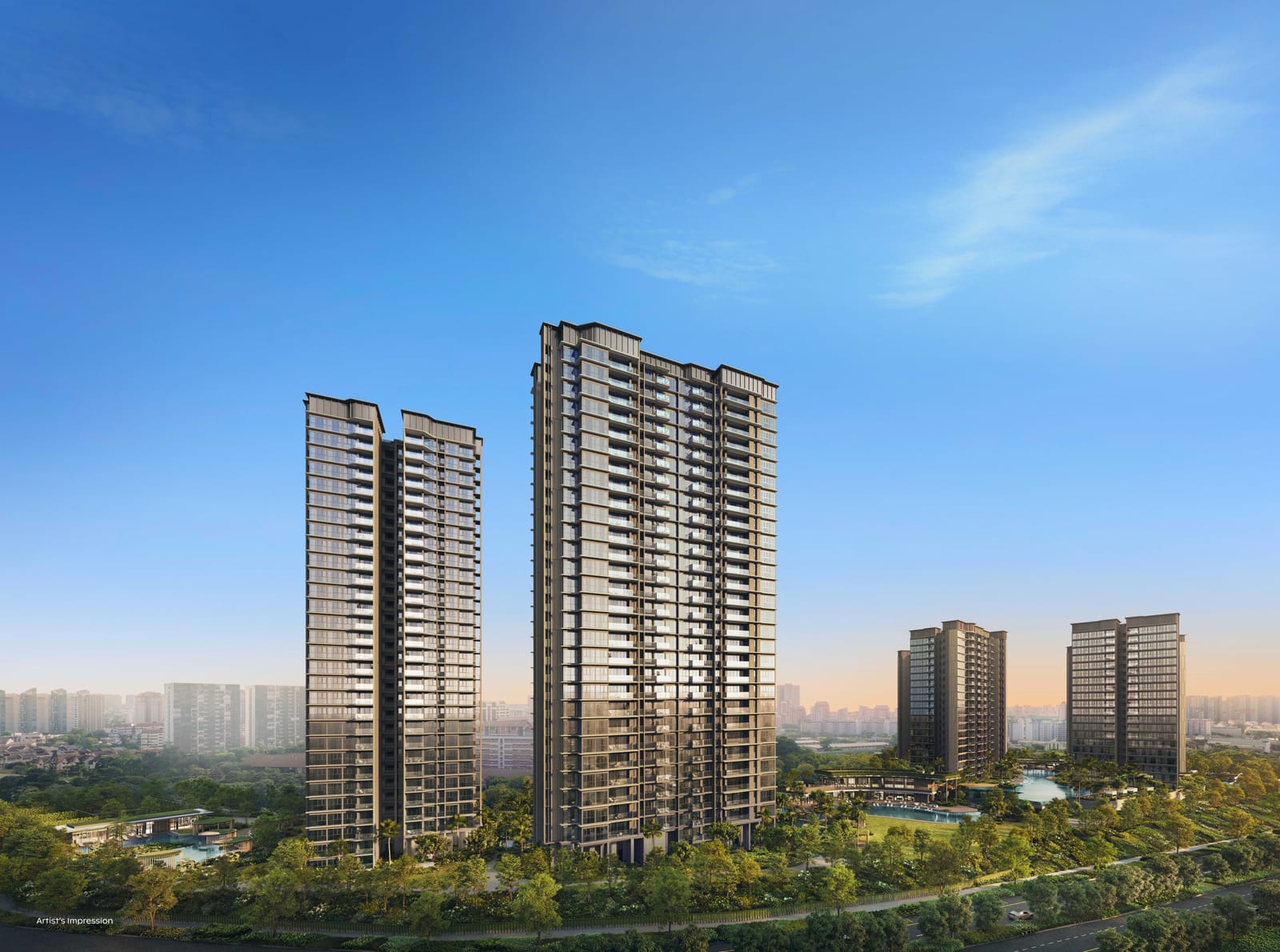 Thomson Reserve — the 1,240-unit UOL × Singapore Land Group × CapitaLand redevelopment of the former Thomson View in District 20, Singapore